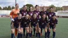 El SD Huesca femenino ha logrado el ascenso a Segunda RFEF.