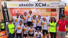 Los campeones de Aragón de XCM en Cuencabuena.