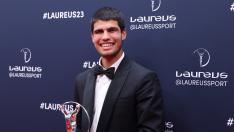 Carlos Alcaraz en los Premios Laureus