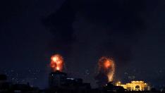Ataque israelí sobre la Franja de Gaza