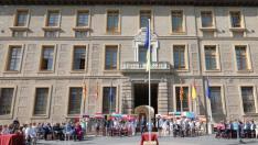 Celebración del Día de Europa en el Pignatelli