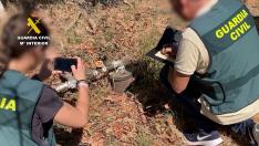 Detección de pozos ilegales en la zona de Axarquía