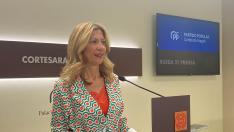 Rueda de prensa de Mar Vaquero