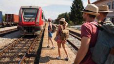 Viaje de jóvenes en Interrail. Recurso. gsc
