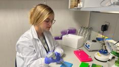 Natalia Hernández es una de las investigadoras predoctorales que han recibido esta ayuda.