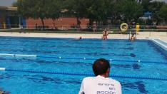 Cursillos de natación en Zaragoza