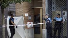 Muere un hombre apuñalado en Pamplona presuntamente por su pareja, que ha sido detenida