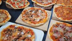 La pizza será una de las grandes protagonistas en la cena de la noche de Eurovisión