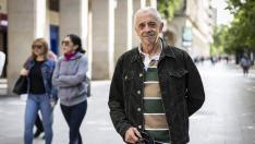 Rosendo Navarro Marco, jubilado. Testimonio elecciones autonómicas y municipales Aragón 2023.