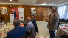 Desayuno de Javier Lamban con empresarios de Teruel. Foto Antonio Garcia Bykofoto_2. 16 05 23[[[FOTOGRAFOS]]]