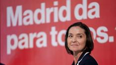 La candidata del PSOE a la Alcaldía, Reyes Maroto.