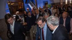 Mariano Rajoy este martes en Calatayud