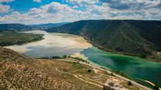 Cinca y Segre confluyen con el Ebro en el Aiguabarreig