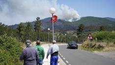 Incendio en Las Hurdes