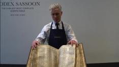 Se vende una Biblia de 1100 años de antigüedad por 38 millones de euros