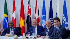 El G7 pide a China que "presione" a Rusia para poner fin a la guerra en Ucrania