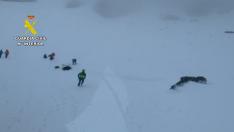 Muere un montañero al caer 200 m en el pico de la Gran Facha, en Sallent de Gállego