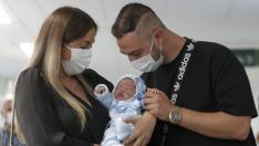 Nace en el Clínic el primer bebé de una mujer trasplantada del útero en España