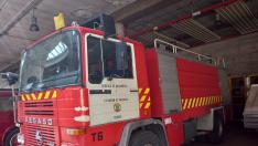 Archivo - Camión de Bomberos de Burgos