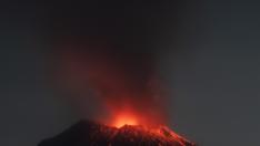 El volcán de Popocatépetl ha subido de nivel de alarma amarillo 3.