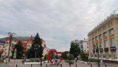FILE PHOTO: A view shows central Belgorod