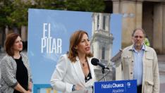 Foto de Natalia Chueca, candidata a la alcaldía de Zaragoza