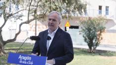 El presidente del PP-Aragón y candidato a la DGA, Jorge Azcón, ha criticado la gestión gubernamental en las negociaciones con Tata.