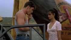 Javier Bardem y Penélope Cruz en una escena de 'Jamón, jamón'.