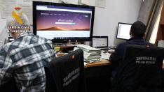 La Guardia Civil ha culminado una laboriosa investigación