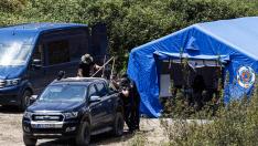 Operativo de búsqueda de Madeleine McCann en embalse de Portugal