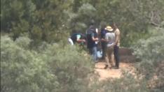 Durante tres días los investigadores han excavado la tierra y se han llevado muestras que estarían relacionadas con el paso por este embalse de Arade, en el Algarve, del principal sospechoso.