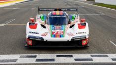 El equipo Porsche Penske Motorsport alineará en las 24horas de Le Mans tres Porsche 963 con una impresionante decoración.