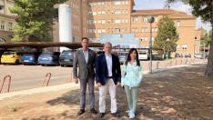VOX propone la construcción de un nuevo hospital para la margen izquierda