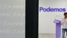 Podemos Aragón sigue el escrutinio desde su sede en Zaragoza Podemos Aragón sigue el escrutinio desde su sede en Zaragoza