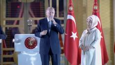 El actual presidente turco gobernará el país otros cinco años más tras conseguir el 52,1% de los votos