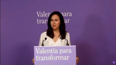 Belarra anuncia que Podemos y Sumar trabajan ya para presentarse juntos a las elecciones del 23J