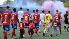 El Tarazona derrotó al Compostela en la anterior ronda.