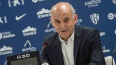 Ángel Martín González, director deportivo de la SD Huesca.