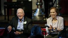 Jimmy Carter y Rosalynn Carter