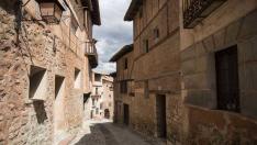 Calle de Albarracín. Recurso. gsc