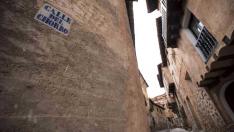 Un rincón de Albarracín.