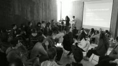 El programa ha incluido charlas y talleres con jóvenes de la comarca.