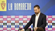 Juan Carlos Cordero, en comparecencia ante los medios de este jueves.