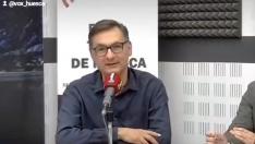 Fermín Civiac, durante su intervención en Es Radio.