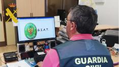 Guardia Civil de Tráfico de Teruel