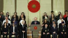 Ceremonia de investidura de Erdogan