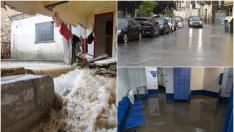 Inundaciones en Teruel