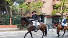 Romería rociera en Zaragoza
