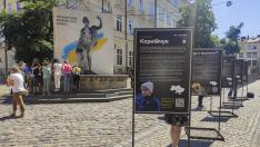 Ucrania recuerda a sus niños muertos en el Día Internacional del niño