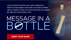 'Mensaje en una botella', de la NASA